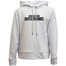 Детское худи без начеса PlayerUnknown’s Battlegrounds logo (2)