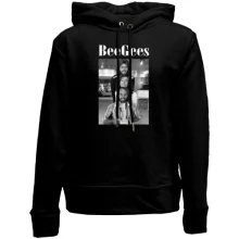 Детское худи без начеса Bee Gees