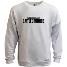 Світшот без начосу PlayerUnknown’s Battlegrounds logo (2)