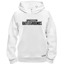 Худи BASE PlayerUnknown’s Battlegrounds logo (2)