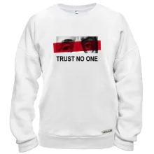 Свитшот Trust no one