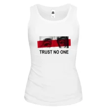 Майка Trust no one