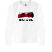 Дитячий лонгслів Trust no one