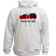 Худи без начеса Trust no one