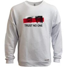 Світшот без начосу Trust no one