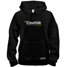 Толстовка Be Creative in your life