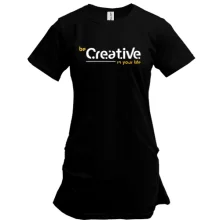 Туника Be Creative in your life
