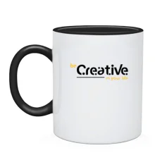 Чашка Be Creative in your life