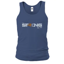 Мужская майка Stay Strong Leader