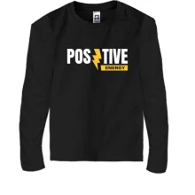 Дитячий лонгслів Positive Energy