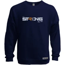 Світшот без начосу Stay Strong Leader
