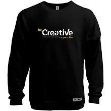 Світшот без начосу Be Creative in your life