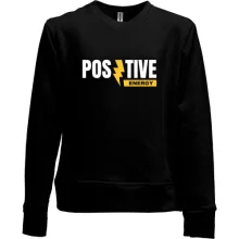 Детский свитшот без начеса Positive Energy