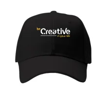 Дитяча кепка Be Creative in your life