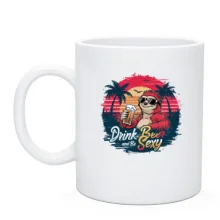 Чашка Drink Beer and be Sexy (2)