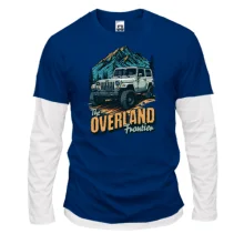 Чоловічий лонгслів Комбі The Overland frontier