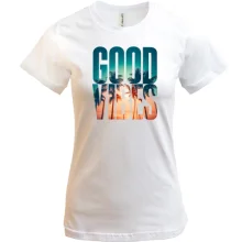 Футболка Good Vibes (2)