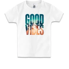 Детская футболка Good Vibes (2)
