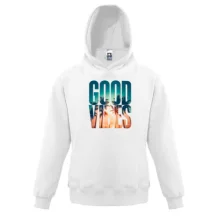 Детская толстовка Good Vibes (2)