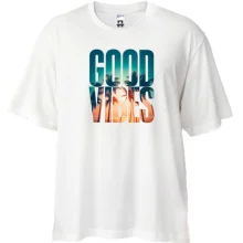 Футболка Oversize Good Vibes (2)