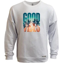Світшот без начосу Good Vibes (2)