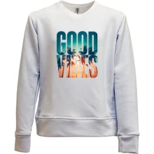 Дитячий світшот без начосу Good Vibes (2)