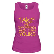 Майка Take me shopping