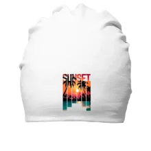 Хлопковая шапка Sunset (2)