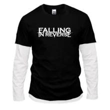 Комбинированный лонгслив Falling in Reverse