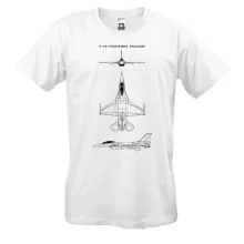 Футболка F-16 Fighting Falcon