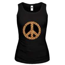 Майка peace (леопард)