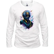 Лонгслив Albert Einstein Art