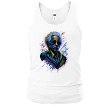 Мужская майка Albert Einstein Art