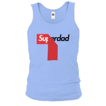 Майка Superdad