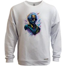Світшот без начосу Albert Einstein Art