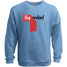Світшот без начосу Superdad
