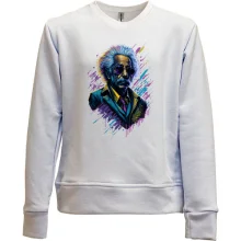 Дитячий світшот без начосу Albert Einstein Art