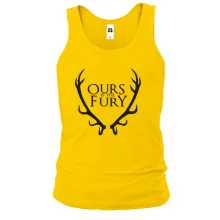 Чоловіча майка Ours Is the Fury (з гербом Баратеонів)