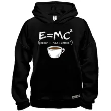 Худи BASE E=MC2 (Energy = Milk x Coffee)
