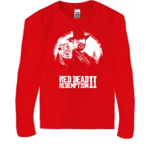 Детский лонгслив Red Dead Redemption 2 АРТ