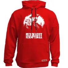 Худи без начеса Red Dead Redemption 2 АРТ