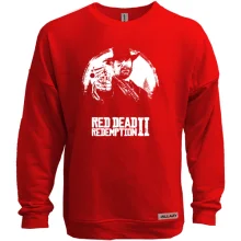 Свитшот без начеса Red Dead Redemption 2 АРТ