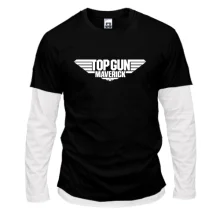 Комбінований лонгслів Top Gun Maverick