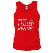 Майка Oh my god, i killed Kenny