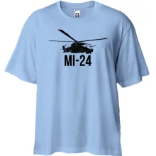 Футболка Oversize MI-24