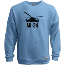 Свитшот без начеса MI-24