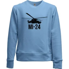 Детский свитшот без начеса MI-24