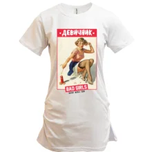 Туника девичник Bad girls have more fun