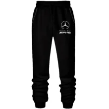 Штаны из футера без начеса Mercedes-Benz AMG
