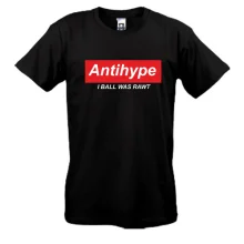Футболка Antihype - I ball was rawt
